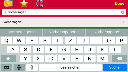 【免費教育App】Deutsch-Tschechisch  Wörterbuch-APP點子