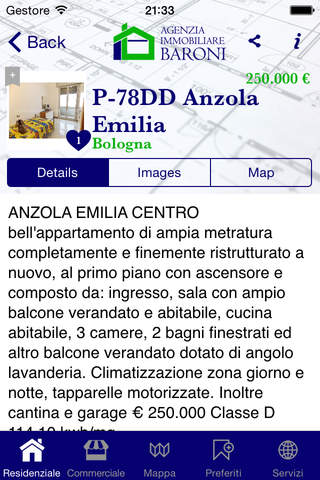 Baroni Agenzia Immobiliare screenshot 2