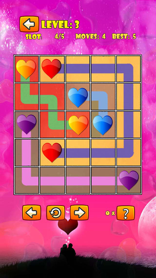 Super valentine flow free: Train your brain or challenge your intelligence in this addictive puzzle 