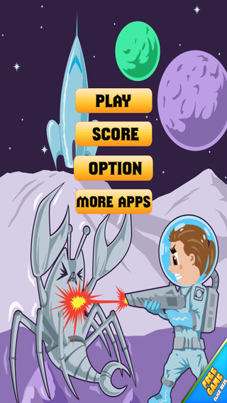 Ride The In The War Space - Flying In The Stars With A Missile Shooting 3D FREE by Golden Goose Prod