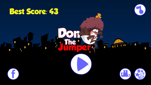 免費下載遊戲APP|Don the Jumper app開箱文|APP開箱王