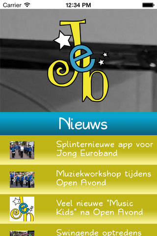 Jong Euroband Rotterdam screenshot 3