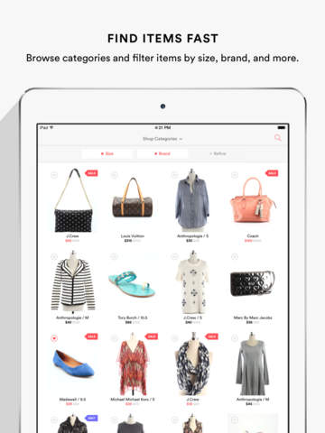 【免費生活App】Threadflip : Buy and Sell Fashion-APP點子