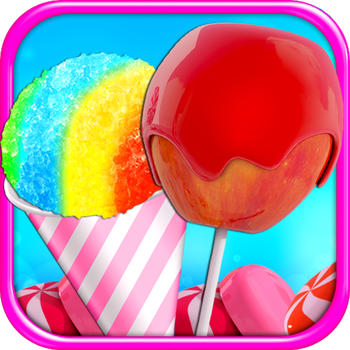 Candy Apples & Snow Cones - Kids Carnival & Fair Food FREE 遊戲 App LOGO-APP開箱王