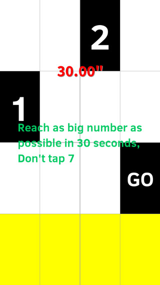【免費遊戲App】Don't Tap 7-APP點子