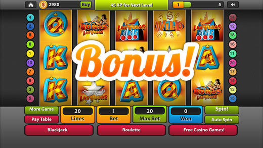 AAA Las Vegas Lucky Slots Bash - Casino Jackpot Slot Machine Games Free