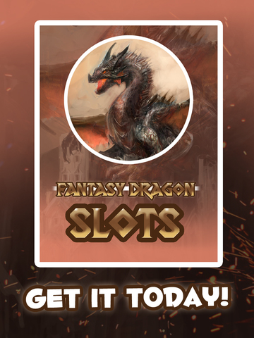 【免費遊戲App】Fantasy Dragon Slots - Big Win Vegas Casino-APP點子