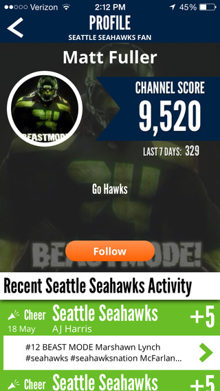 免費下載運動APP|Fanzo - Seahawks Edition app開箱文|APP開箱王