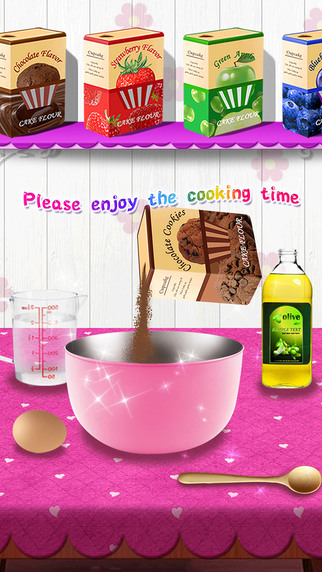 【免費遊戲App】Cupcake Maker Salon-APP點子