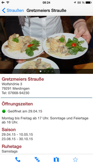 【免費旅遊App】BZ-Straußenführer 2015 für Freiburg, den Schwarzwald und Südbaden – Badische Zeitung-APP點子