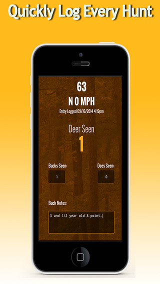 【免費工具App】Deer Hunting Log-APP點子