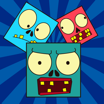 Zombie Bricks Jump LOGO-APP點子