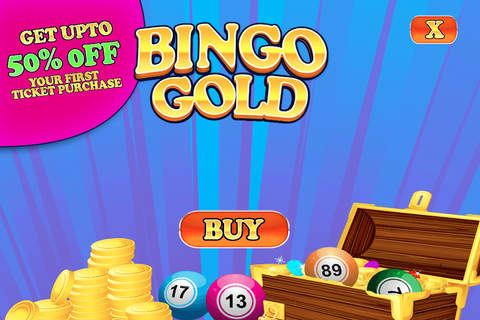 A Bingo Gold Bash – PRO Casino bingo game screenshot 4