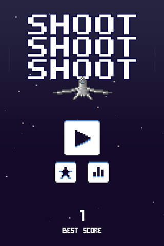 Shoot Shoot Shoot - Addicting Pixel Battle Space Wargame screenshot 3