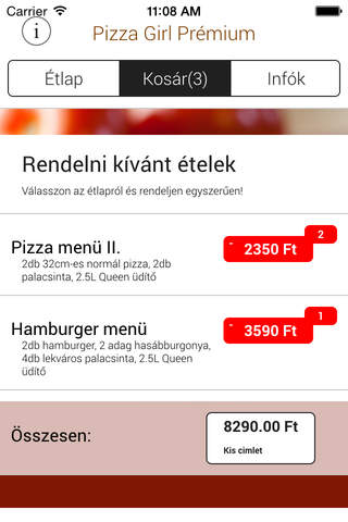 Pizza Girl Prémium screenshot 3