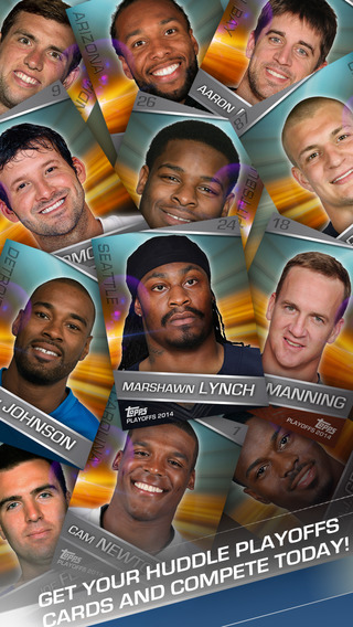 【免費運動App】HUDDLE 15: The NFLPA Digital Football Trading Card App-APP點子