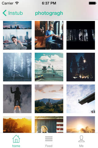 Instub-browse Instagram through category screenshot 3