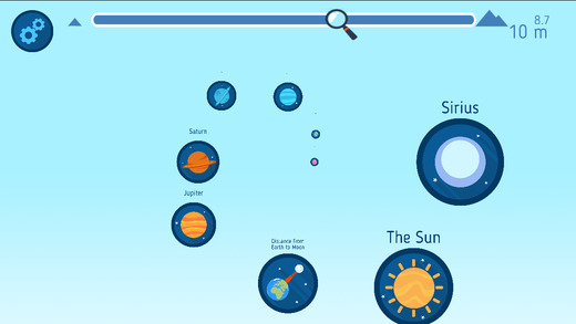 【免費教育App】Solar System Zoom-APP點子