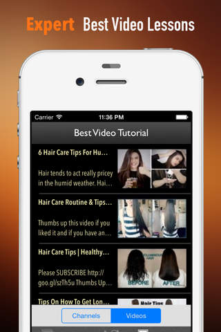 Hair Care 101:Guide and Tips screenshot 3