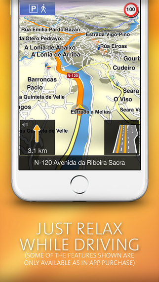 【免費交通運輸App】NAVIGON Iberia-APP點子