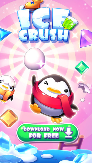 Ice Crush - Penguin Run