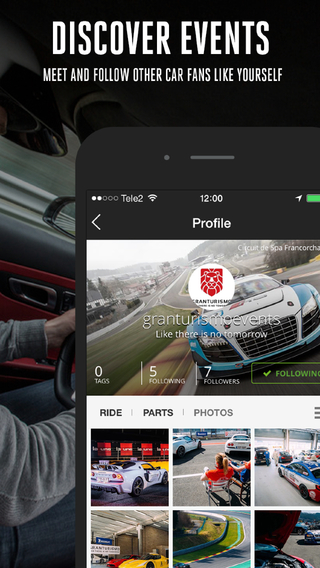 【免費運動App】TagMyRide - app for car enthusiasts and automotive industry-APP點子