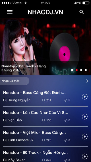 【免費娛樂App】Nghe Nhạc DJ-APP點子