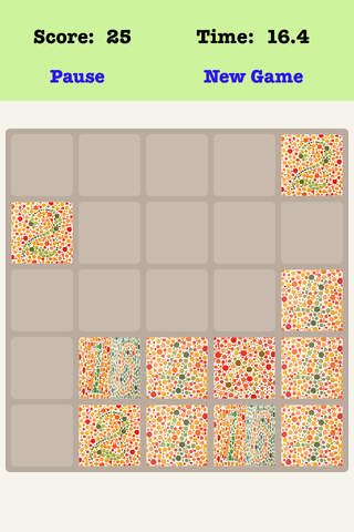 Color Blind 5X5 - Merging Number Block & Playing With Piano Music² screenshot 3