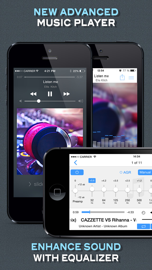 black music player pro