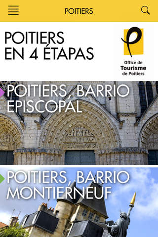 Audio Guía de Poitiers screenshot 3
