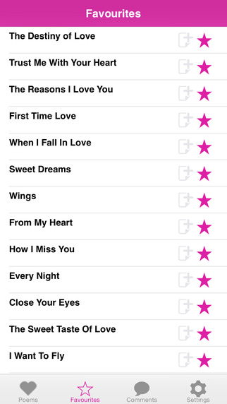 【免費娛樂App】Heart Touching Love Poems-APP點子