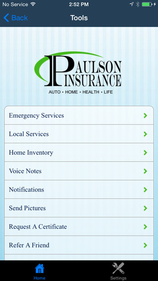 【免費商業App】Paulson Insurance-APP點子