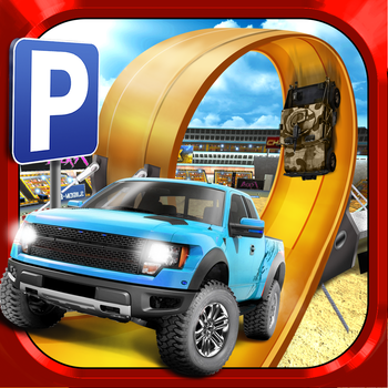 Monster Truck Parking Simulator Game - Real Car Driving Test Sim Racing Games 遊戲 App LOGO-APP開箱王