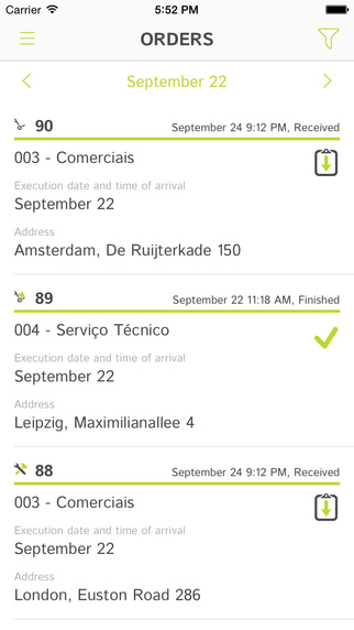 【免費商業App】TomTom WEBFLEET® Mobile-APP點子