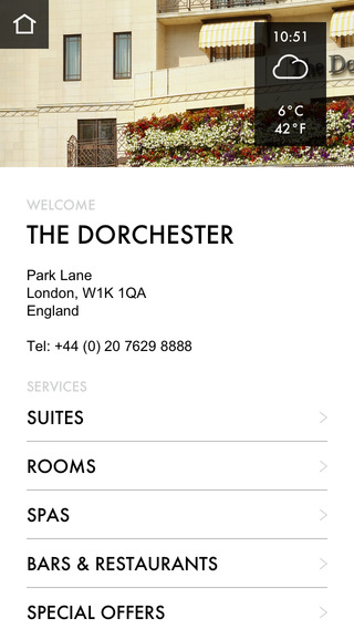 免費下載旅遊APP|Dorchester Collection App app開箱文|APP開箱王