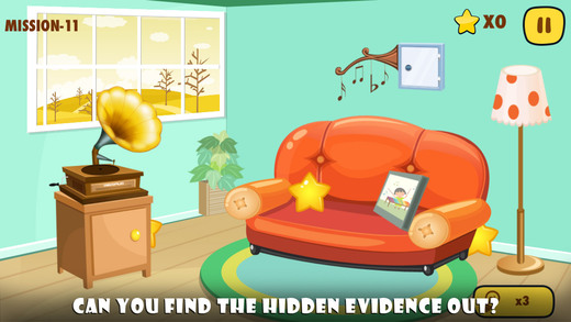 Real Detective - Can You Find the Hidden Object and Steal It from Room