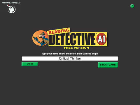 Reading Detective® A1 Free