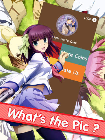 免費下載遊戲APP|Angel Beats! Edition: Manga Game Quiz app開箱文|APP開箱王