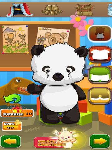 【免費遊戲App】Teddy Bear Maker - Build Your Little Talking Teddy Workshop-APP點子