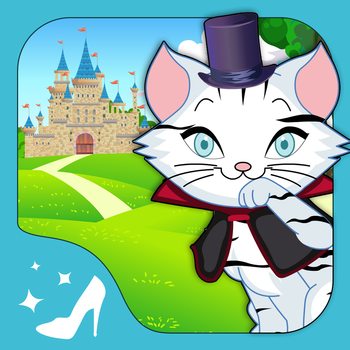 Cinderella's Cat - Girl Games LOGO-APP點子