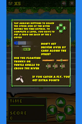 Jumper Frog screenshot 3