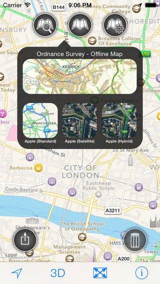 免費下載交通運輸APP|GB Maps LT app開箱文|APP開箱王