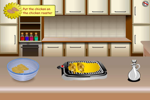 Cooking Chicken Sandwich screenshot 3