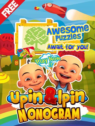 【免費遊戲App】Upin&Ipin Nonogram-APP點子