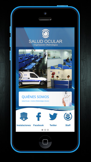 【免費醫療App】Salud Ocular-APP點子