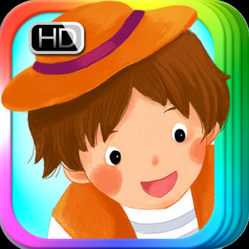 Jack and the Beanstalk - bedtime fairy tale Interactive Books iBigToy LOGO-APP點子