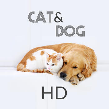 Dogs and Cats HD Backgrounds LOGO-APP點子