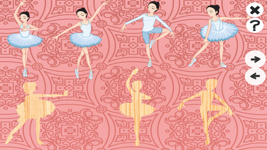 Animated Ballet Puzzle For Kids And Babies Learn Shapes