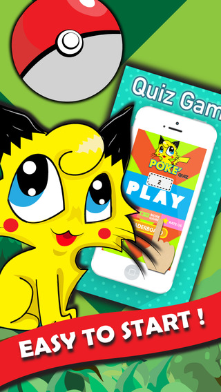 免費下載遊戲APP|Poke' Quiz (Images Trivia Guess Pikachu Pictures Game ) Pokemon Edition app開箱文|APP開箱王