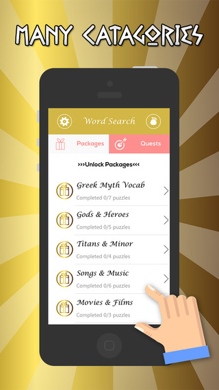 免費下載遊戲APP|Word Search Greek Gods Mythology “Super Classic Wordsearch” app開箱文|APP開箱王
